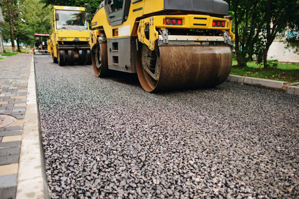 Cobblestone Driveway Pavers in Cos Co, CT